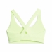 Reggiseno Sportivo Puma Mid Impact fit Verde limone Giallo