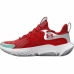 Basketbalschoenen voor Volwassenen Under Armour Flow Futr X Rood