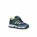 Zapatillas Casual Niño Geox Calco Azul