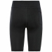 Pantaloncini Aderenti da Sport Odlo Essential  Nero