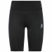 Pantaloncini Aderenti da Sport Odlo Essential  Nero