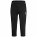 Dame crop sportsbukser Odlo 3/4 Essential Sort