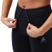 Sport-Dreiviertelhosen für Frauen Odlo 3/4 Essential Schwarz