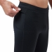 Leggings Sportivi da Uomo Odlo Essential Warm Nero