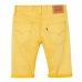 Jeans Criança Levi's 511 Slim Amarelo