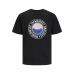 T-shirt à manches courtes homme Jack & Jones cobin Noir Homme