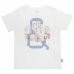 T shirt à manches courtes Enfant Levi's Blanc