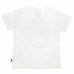 T-Shirt met Korte Mouwen voor kinderen Levi's Wit