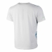 Camiseta Deportiva de Manga Corta Bullpadel Maren Blanco