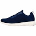 Sportschoenen voor Dames Skechers Bobs Squad Tough Blauw