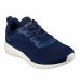 Sportschoenen voor Dames Skechers Bobs Squad Tough Blauw