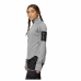 Damen Sweater ohne Kapuze New Balance Impact Run AT Grau