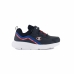 Jungen Sneaker Champion Low Cut Shoe Shout Out Marineblau