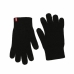 Guantes para Pantallas Táctiles Levi's Ben Regular Negro