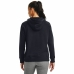 Dameshoodie Under Armour Rival Fleece Marineblauw