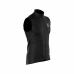 Chaleco Deportivo para Hombre Compressport Hurricane Negro