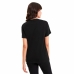 Camiseta de Manga Corta Mujer Puma Classics Logo Tee Negro