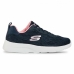 Γυναικεία Αθλητικά Παπούτσια Skechers Floral Mesh Lace Up W