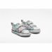 Chaussures de Sport pour Bébés Converse Chuck Taylor All Star 2V Aqua