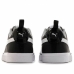 Scarpe Sportive per Bambini Puma Break Point Vul Bianco/Nero