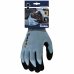 Work Gloves JUBA K-Rock Blue Black Blue/Black Nitrile Touchpad