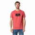 Herren Kurzarm-T-Shirt Rip Curl Hallmark Rot