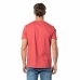 Herren Kurzarm-T-Shirt Rip Curl Hallmark Rot