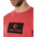 T-shirt med kortärm Herr Rip Curl Hallmark Röd