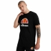 Tricou cu Mânecă Scurtă Bărbați Ellesse Dyne Negru