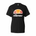 Dames-T-Shirt met Korte Mouwen Ellesse Annifa Zwart