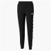 Long Sports Trousers Puma Power Tape W Black Lady