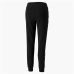 Long Sports Trousers Puma Power Tape W Black Lady