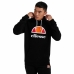 Sweat à capuche homme Ellesse Dahryl Noir