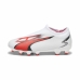 Buty Piłkarskie dla Dzieci Puma Ultra Match Ll Rojo/Blanco