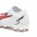 Childrens Football Boots Puma Ultra Match Ll Rojo/Blanco