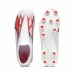 Chuteiras Infantis Puma Ultra Match Ll Rojo/Blanco