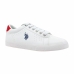 Gymnastikskor, Herr U.S. Polo Assn. MARCX001A Vit