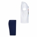 Completo Sportivo per Bambini Nike Nsw Add Ft Short  Azzurro Bianco Multicolore 2 Pezzi