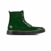 Botas de Mulher D.Franklin Berlian Patent Verde (37)