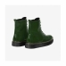 Botas de Mulher D.Franklin Berlian Patent Verde (37)