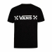 Kortærmet T-shirt til Mænd Vans Drop V Che-b Sort