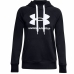 Bluza z kapturem Damska Under Armour Rival Fleece Czarny