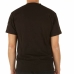 Heren-T-Shirt met Korte Mouwen Vans Original B-B  Zwart