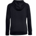 Bluza z kapturem Damska Under Armour Rival Fleece Czarny