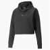 Ženska Majica s Kapuljačom Puma Flawless Pullover W Crna