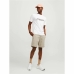 Shortsit Jack & Jones Jpstbowie Beige