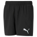 Barnas sportshorts Puma Active Woven K Svart