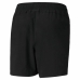 Barnas sportshorts Puma Active Woven K Svart