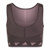 Sutien Sport Adidas  Aeroknit Seamless Castaniu Roșu Închis