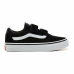 Casual Kindersneakers Vans Ward V Zwart Velcro